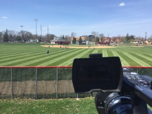 Baseball Outfield