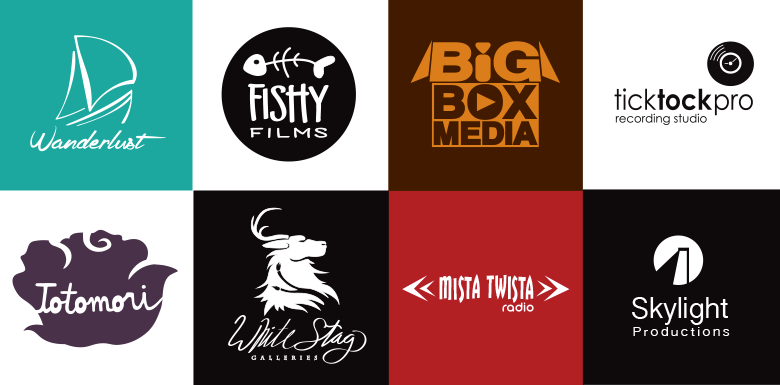 indie film studio logos