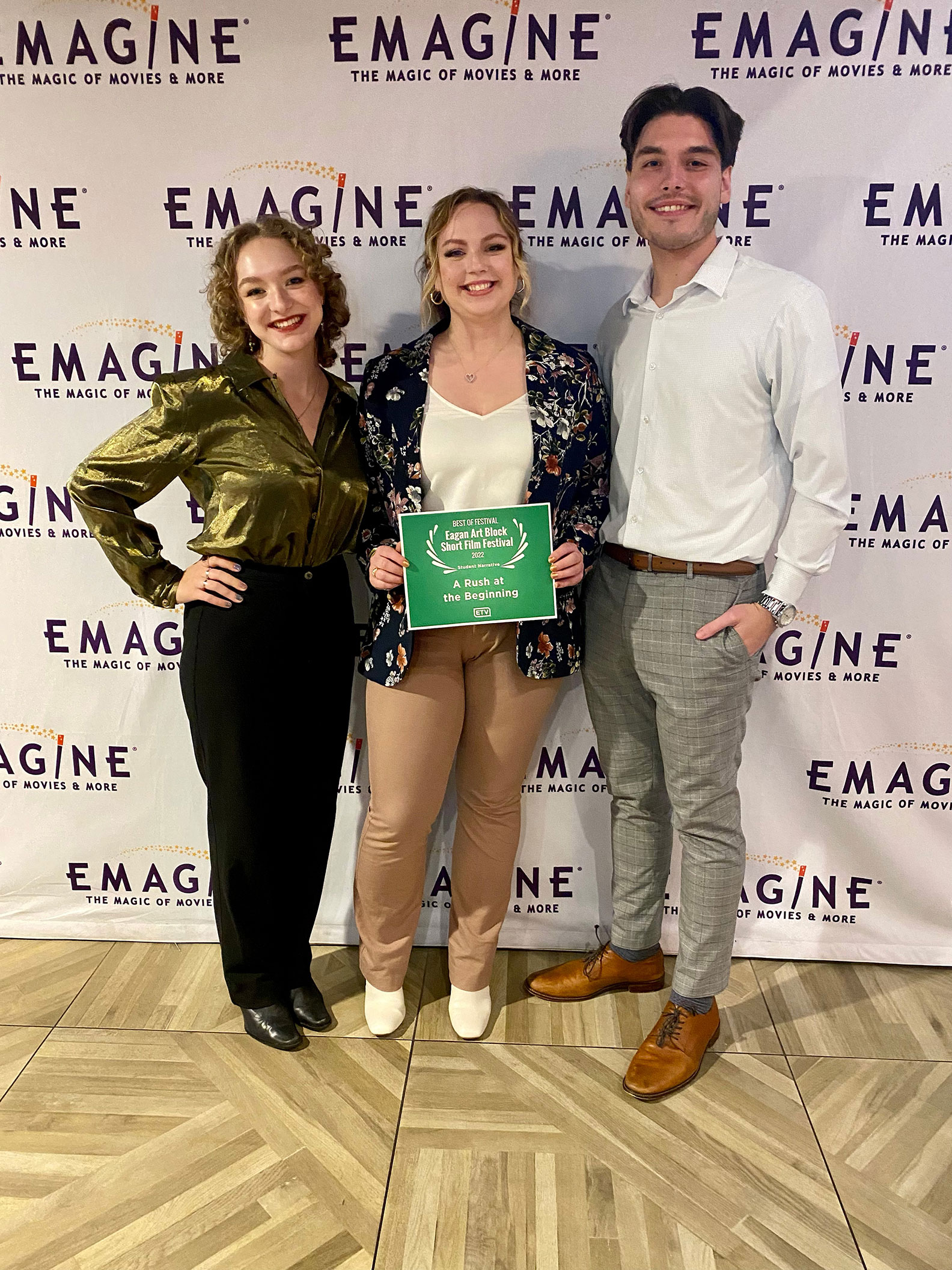 Student films win at Eagan Art Block Short Film Festival Media Arts