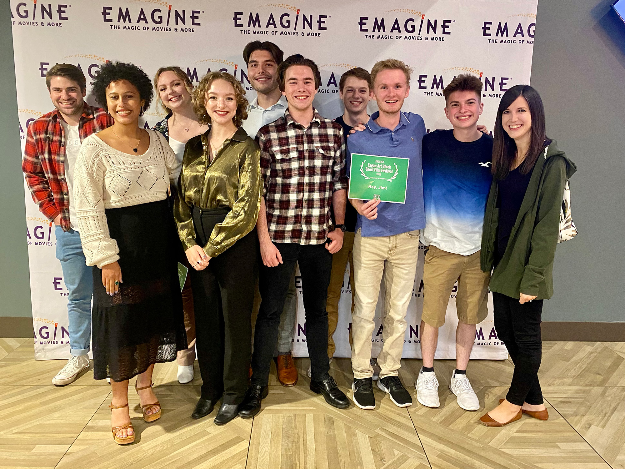 Student films win at Eagan Art Block Short Film Festival Media Arts